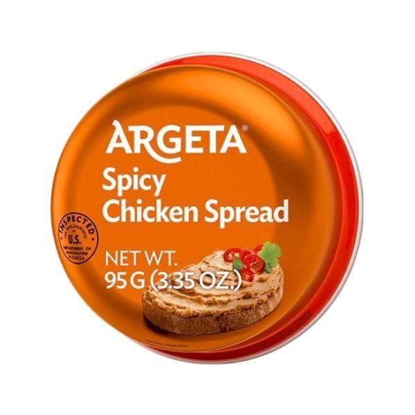 Argeta Spicy Chicken Spread 95gr